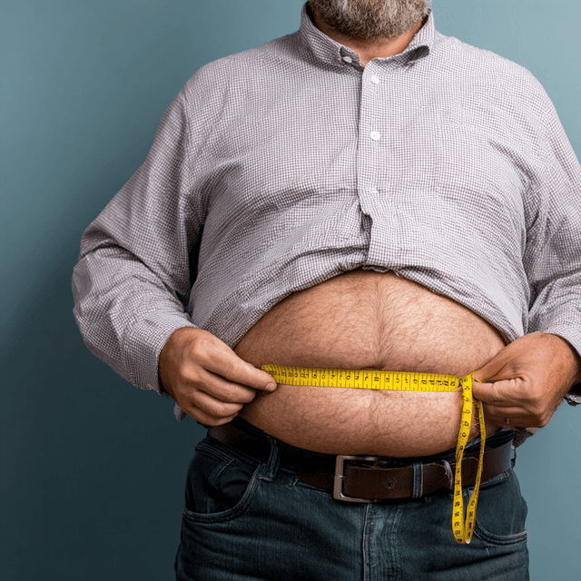 Tape measure for weight loss tracking